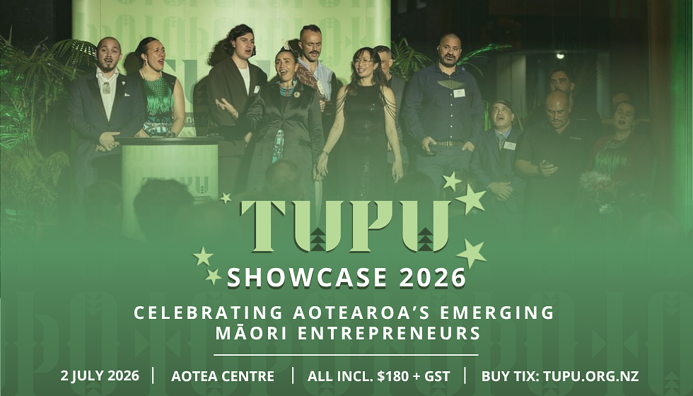 Tupu Accelerator Showcase 2026 hero image